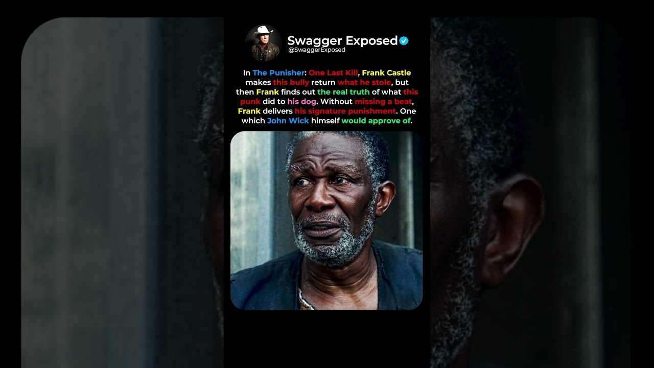 Instant Karma: The Punisher Avenges a Homeless Man's Dog 🐶💀