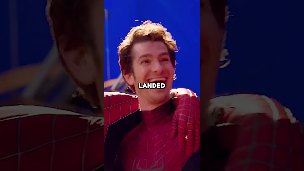 Andrew Garfield's Favorite Moment On Spider-Man Set