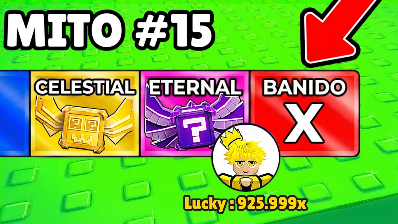 REVELANDO 15 MITOS no CHUTE UMA LUCKY BLOCK