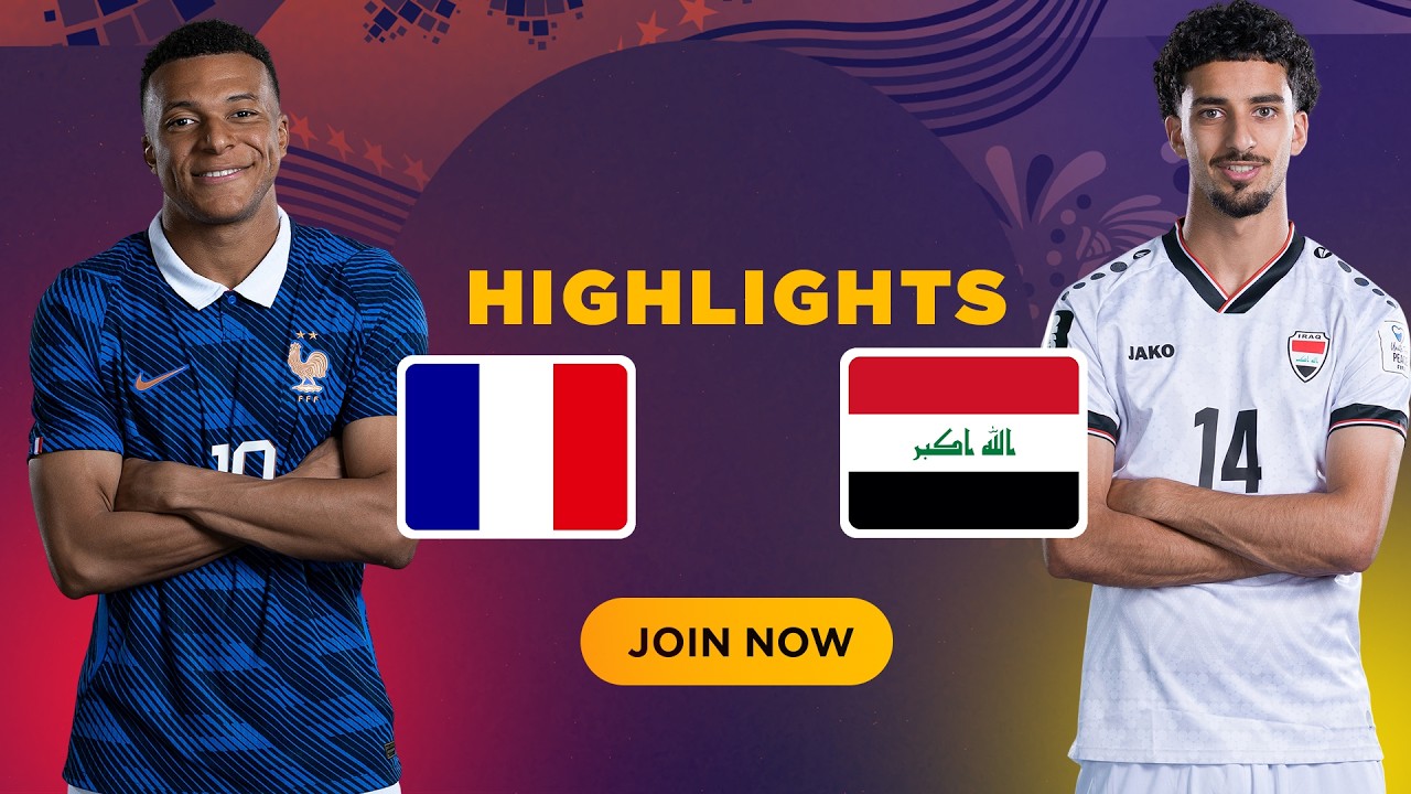 France vs Iraq | Highlight | FIFA World Cup 2026™
