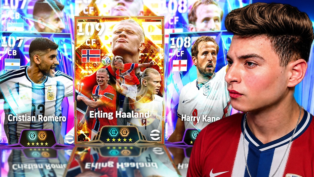 البحث عن الثنائي المرعب  هالاند وهاري كين 🥶🔥 تفجير بكج نجوم بطولة كأس العالم 🤯🔥 |eFootball 2026
