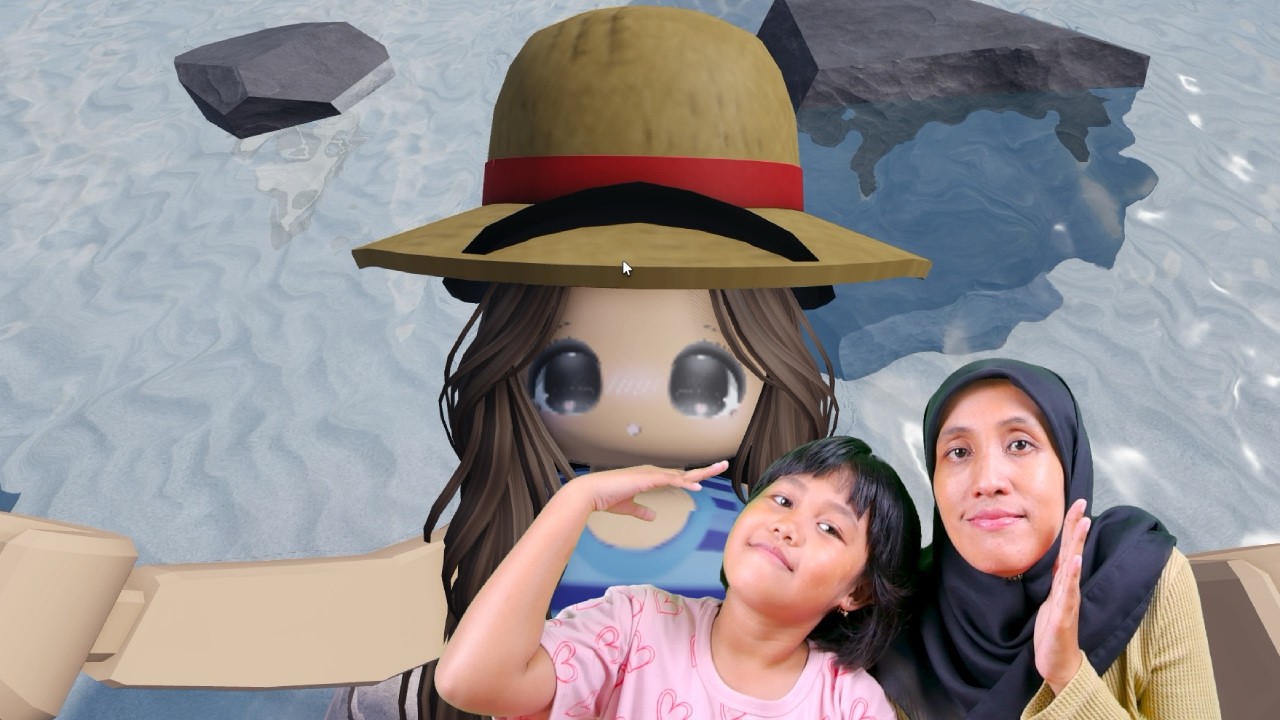 SANTAI KAYAK DIPANTAI BARENG HANIS GAYS!!