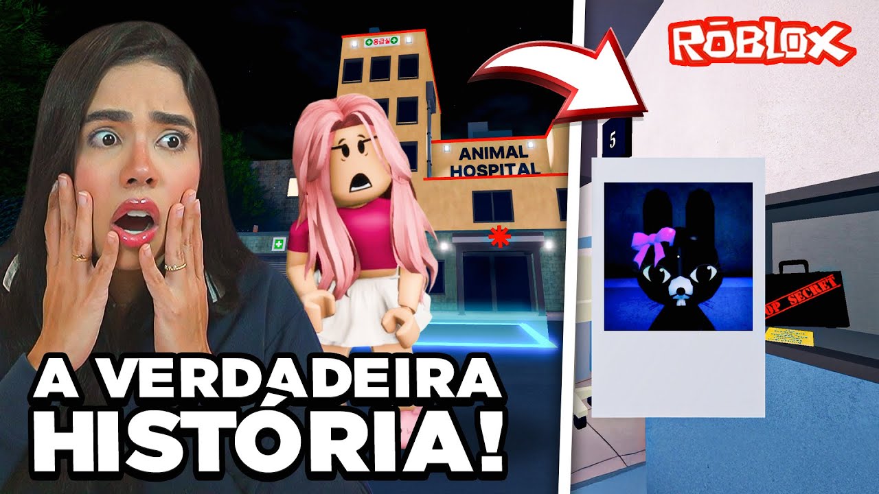 A TEORIA DO HOSPITAL ANIMAL DE ANOMALIAS NO ROBLOX