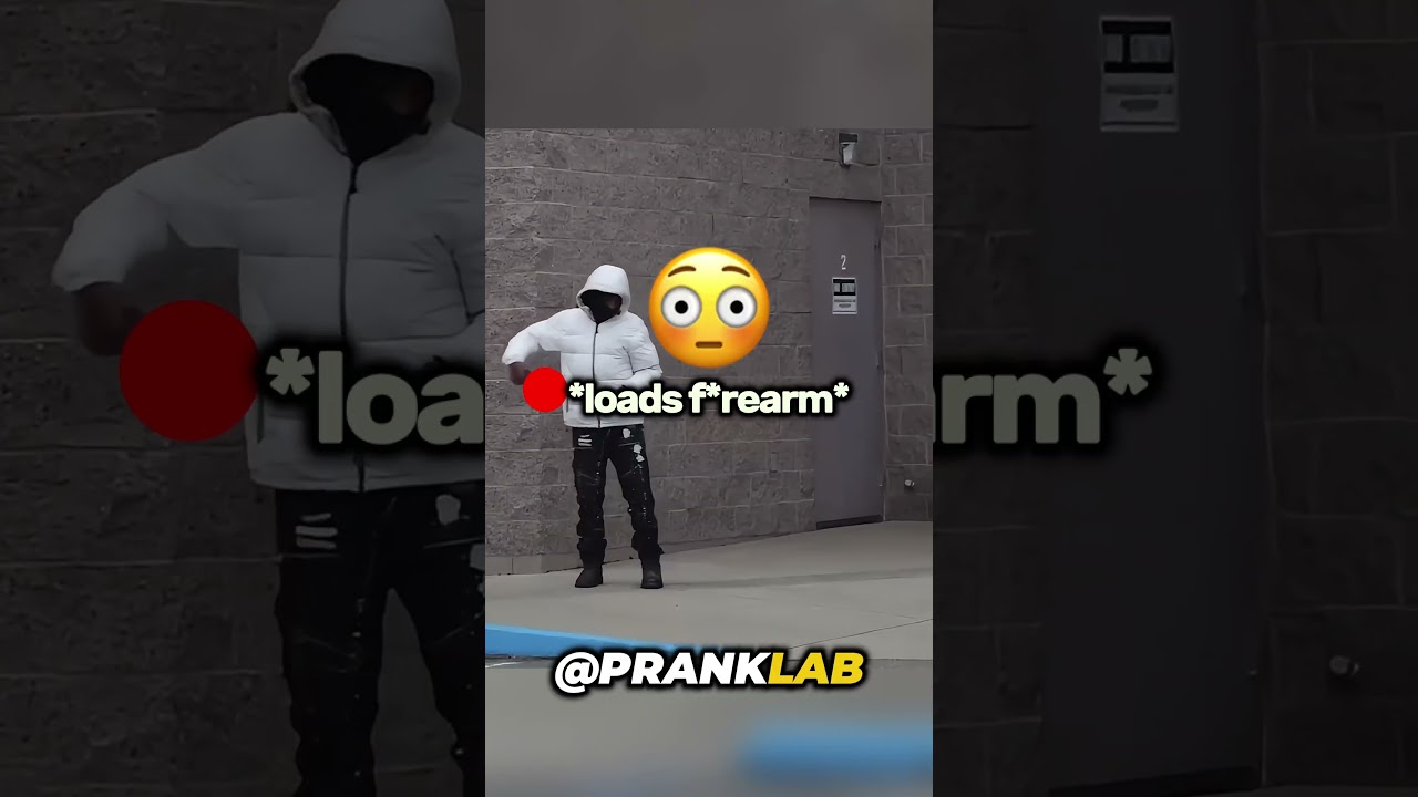 Bro started to feel bad 🤣 #kjsmooth #funnypranks #pranklab #shorts