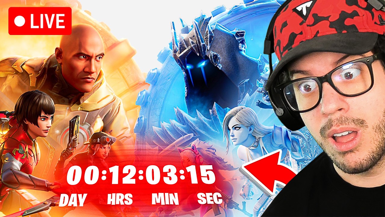 🔴 LIVE! - NEW SEASON 2 COUNTDOWN and BIG ANNOUNCEMENT in FORTNITE!
