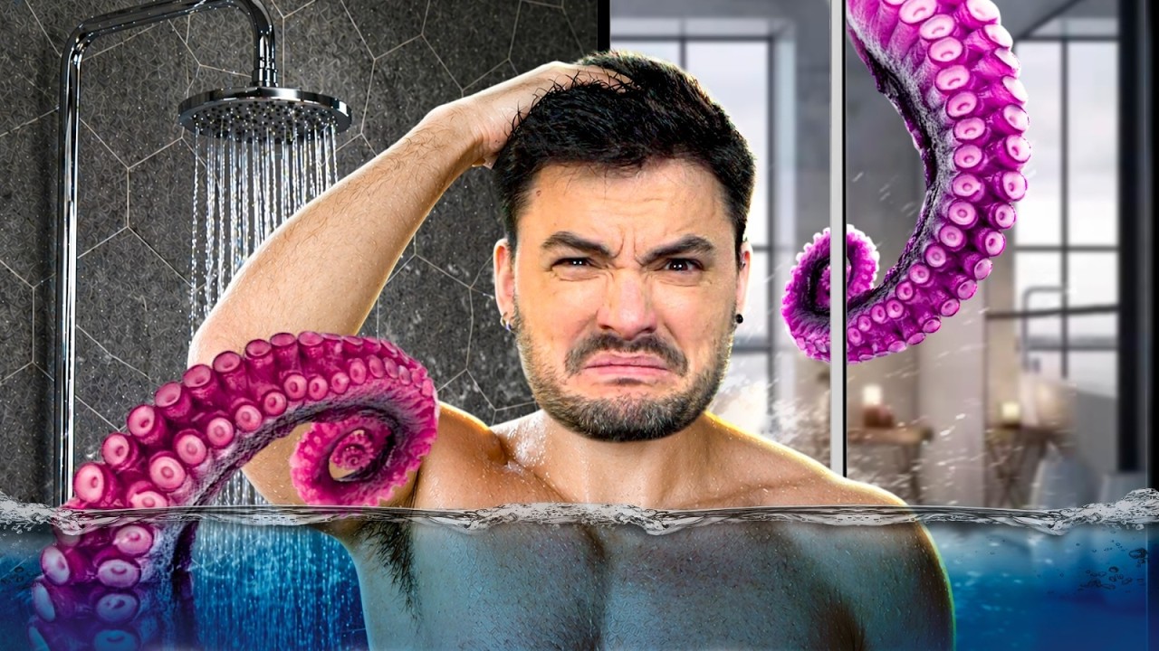 EU TOMEI O PIOR BANHO DA MINHA VIDA! Simulador de Banho