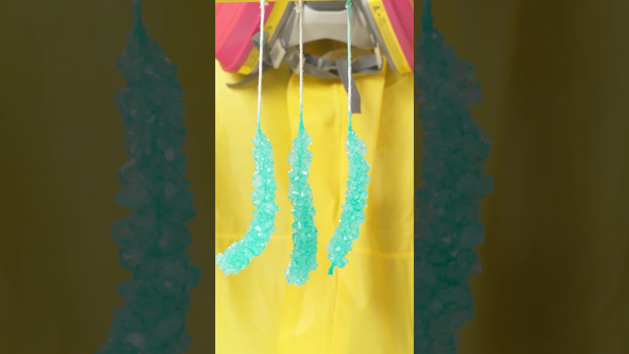 I Made Rock Candy at Home