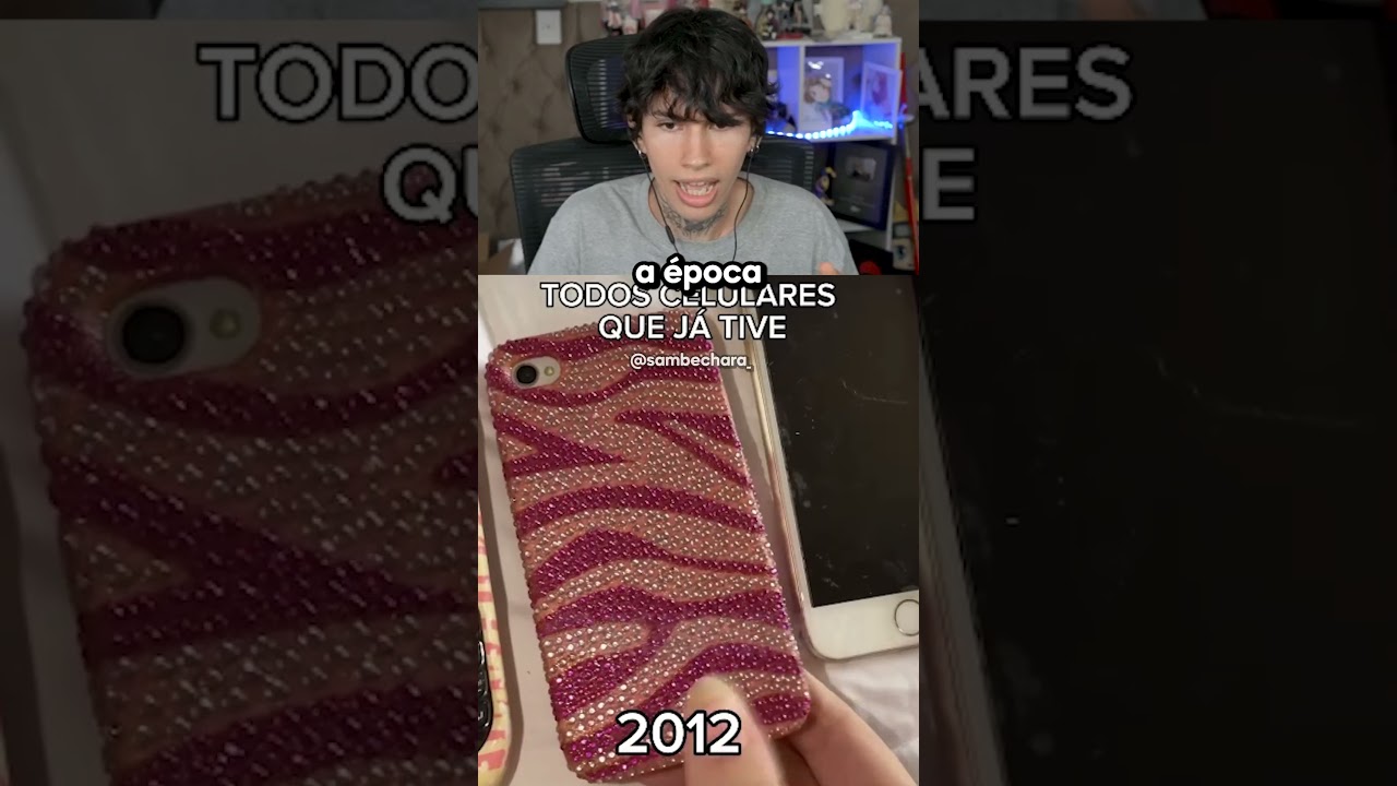 a evolução dos CELULARES até 2026 😹 KKK