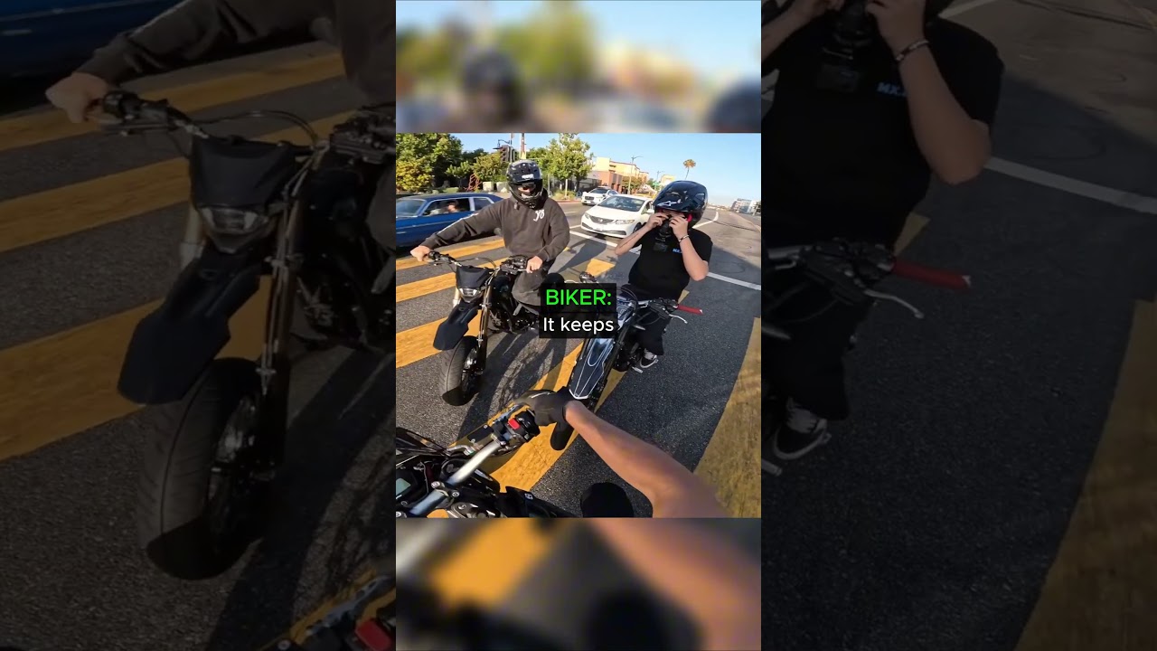 Broken Bike Causes Horrible Crash 😱🚑