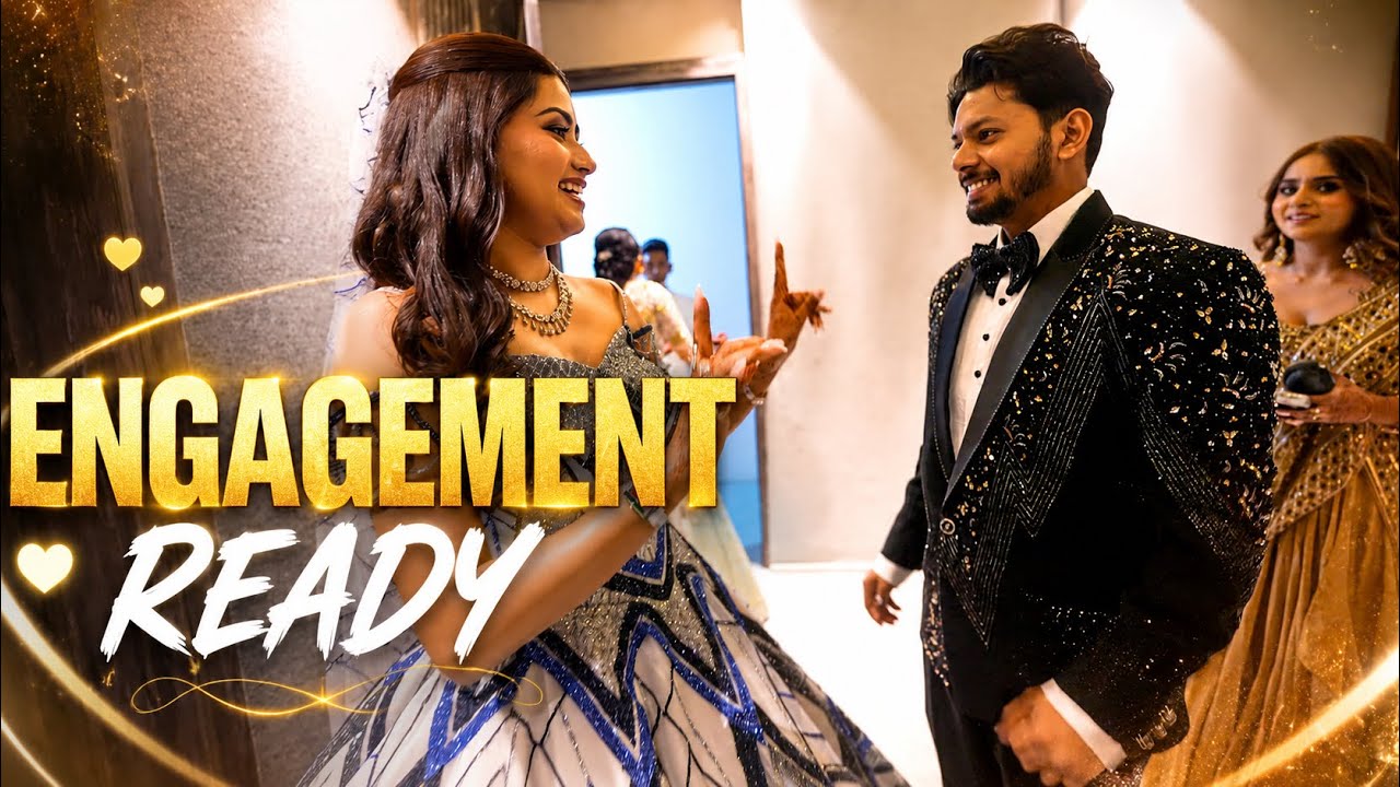Finally... Engagement Day Is Here! 💍✨