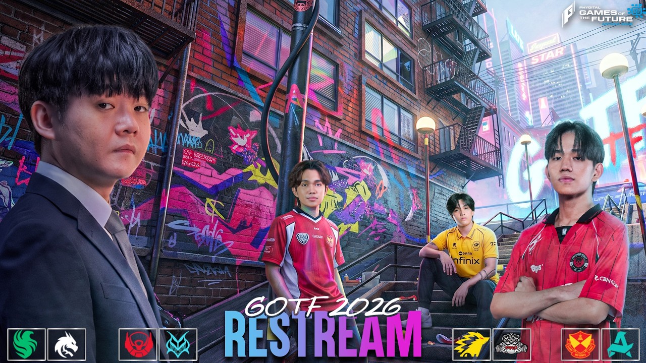 BTR VS VAMOS, ONIC VS PRO, SRG VS AURORA GAMING ! GOTF 2026 ASTANA