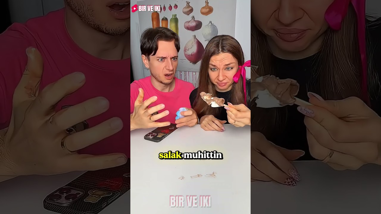 Kız Kardeşinin Dondurmasını Slime Sanıp Mahvetti!😱🍦
