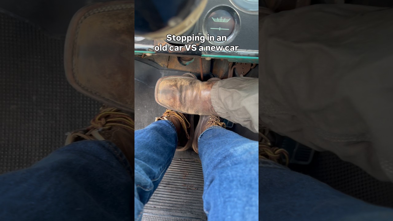 It takes alot of stopping power #classiccar #racecar #cars #mechanic #carguy #cargirl #automobile