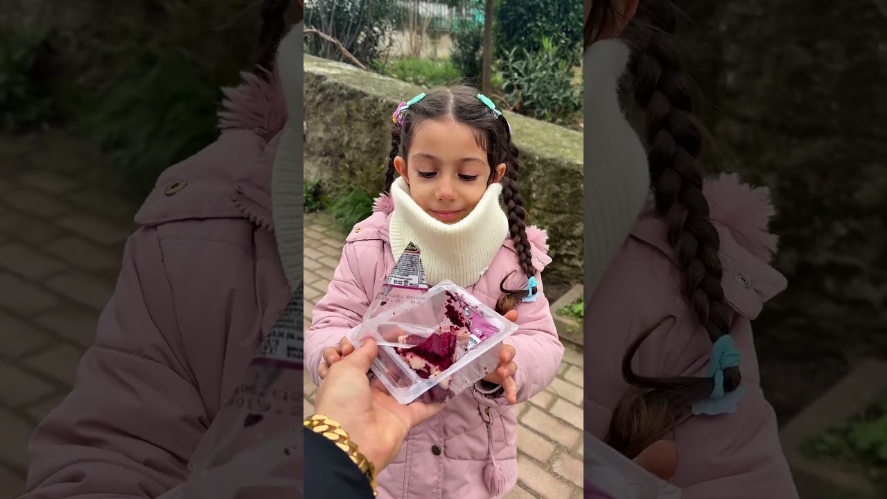 عسل انصدمت لما عرفت من وين جبت الكيكة! 😂😱 #عالم_عسولة_وصلاح #Asel_Salah_World