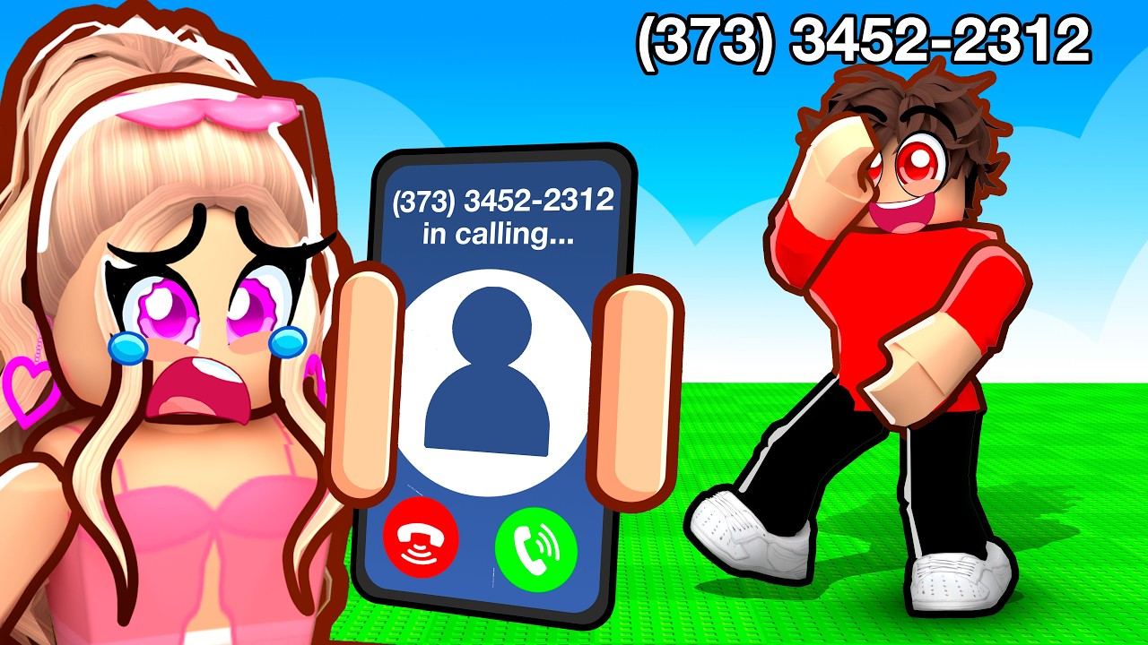I Stream Sniped Her With Phone Number In My Name In Rivals…
