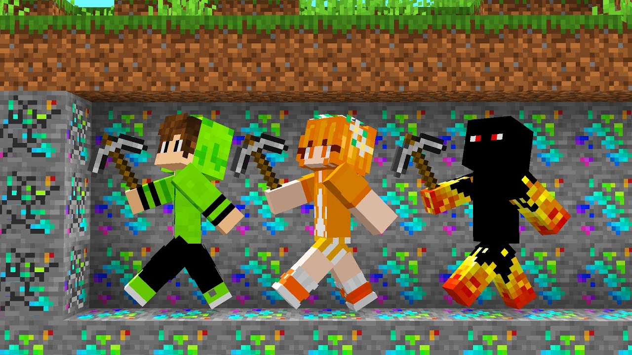 ENTREI NO SERVIDOR DE MINEIRAR pra FRENTE no Minecraft!