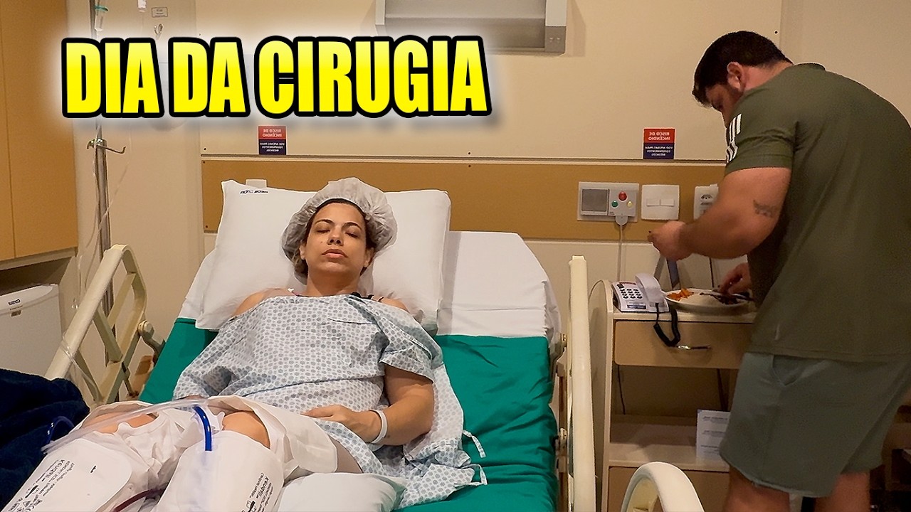 DIA da MINHA CIRURGIA PLÁSTICA - NUNCA ME VIRAM ASSIM! * Me ARREPENDI disso... | Kathy Castricini