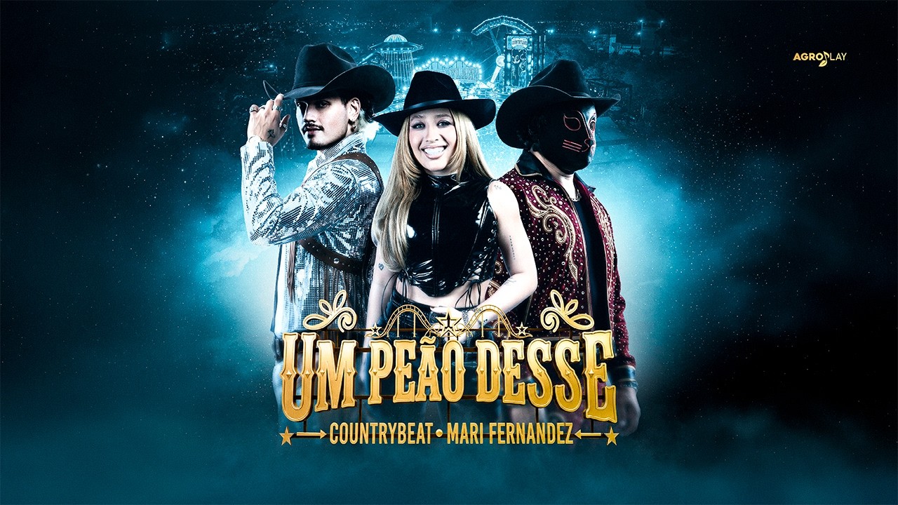 Um Peão Desse Part.  @MariFernandez  (Countryland Vol.1)