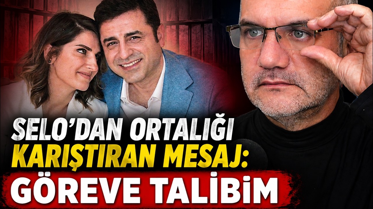 Selo'dan ortalığı karıştıran mesaj: Göreve talibim | Tarık Toros | Manşet | 24 Ağustos 2026