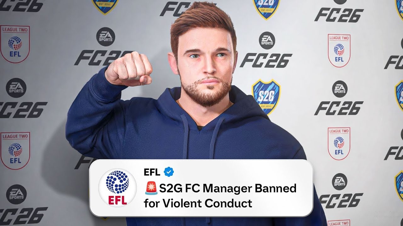 Our Manager Gets Banned…