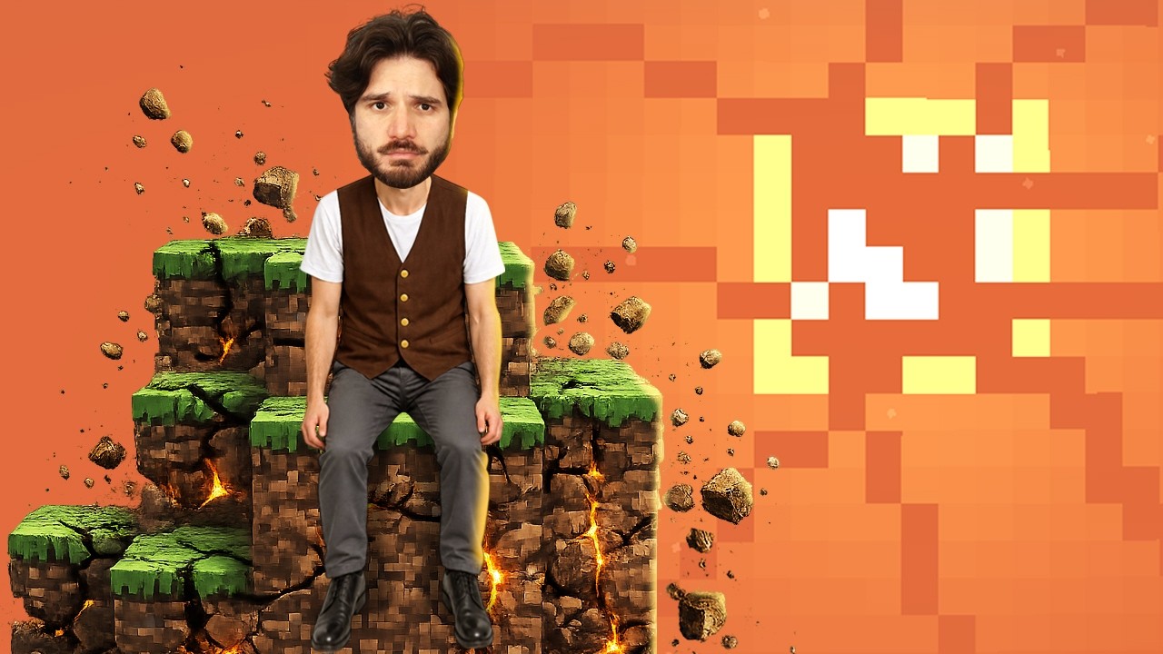 FIM. O MINECRAFT ESTÁ QUEBRADO.