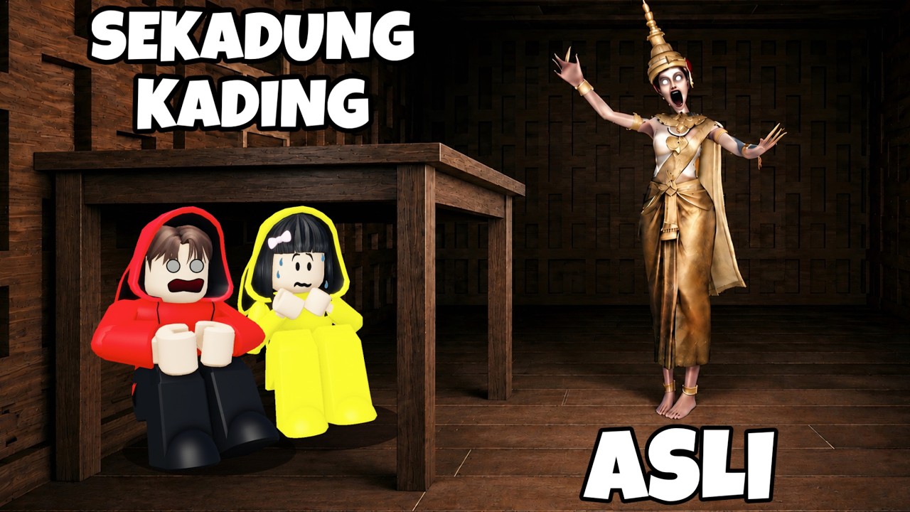 Yuta Mio Dan Baby Celine Bertemu Hantu Penari Sekadung Kading Asli Di Thailand || ROBLOX