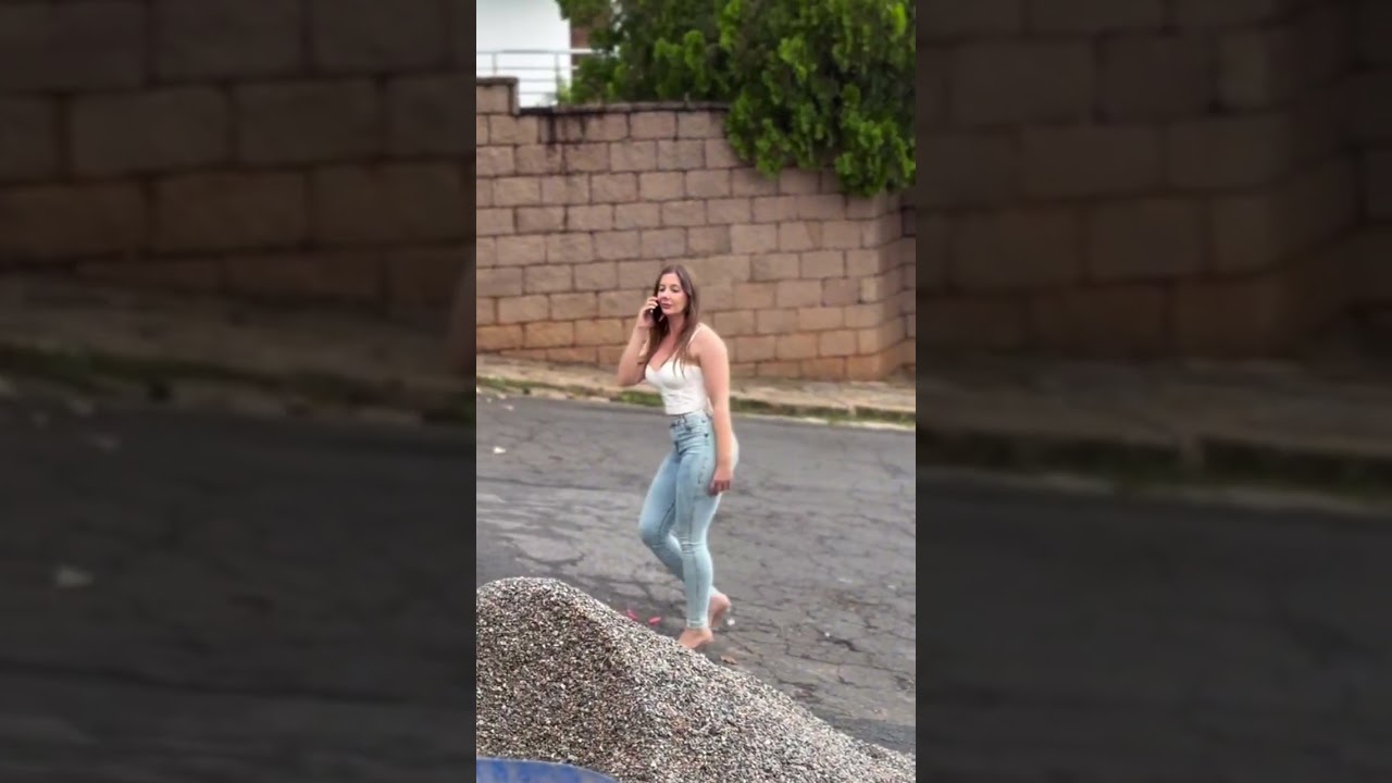 Não guenta porque mexeu?