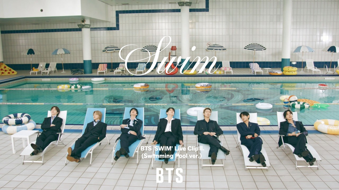 BTS (방탄소년단) 'SWIM' Live Clip II. (Swimming Pool ver.)