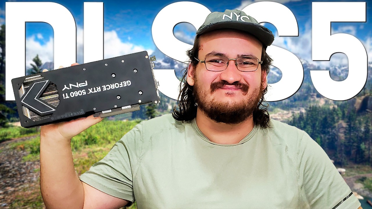 RODEI O DLSS 5 EM TUDO QUE VI PELA FRENTE!