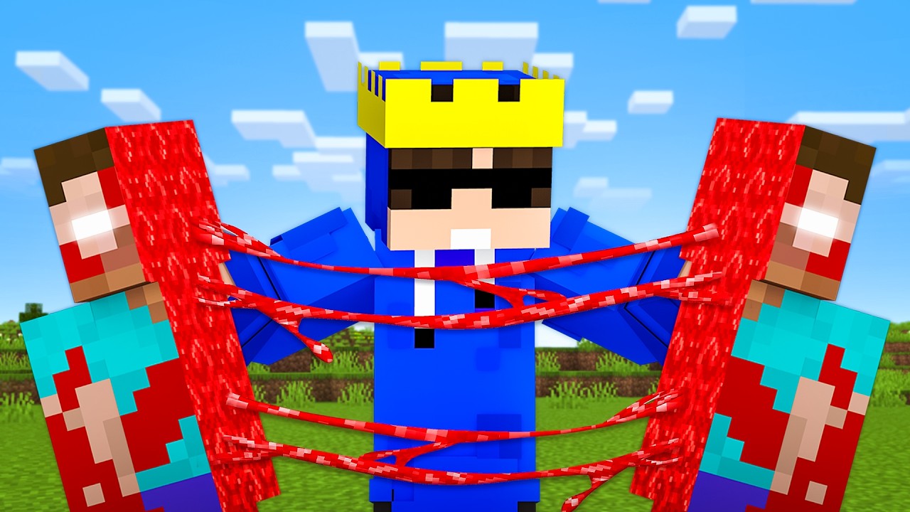 Minecraft, But You Can Open Any SCARY MONSTERS…