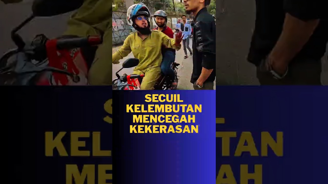 Cukup pakai kalimat yang tepat...