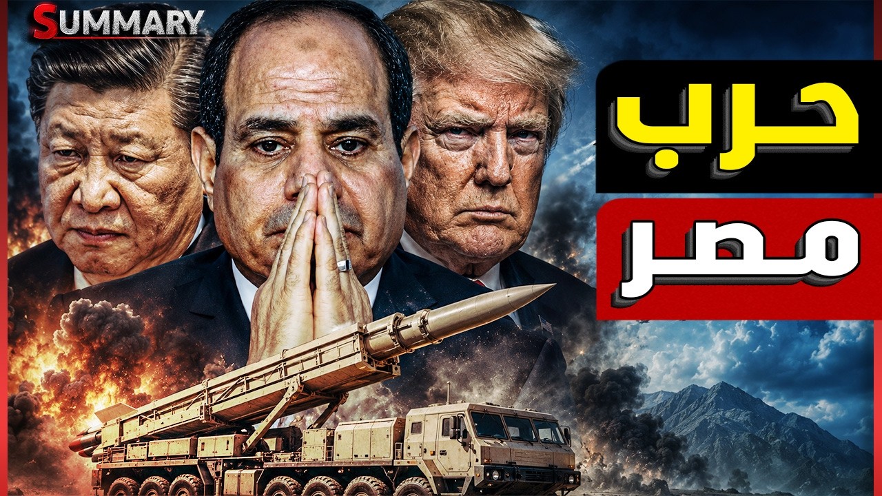 الرئيس الصيني  في مصر لإعلان اخطر تصعيد علي امريكا .. وأمريكا تتحرك