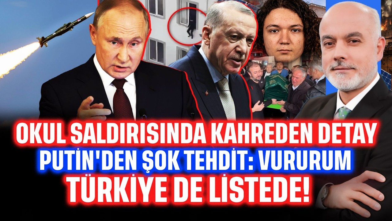 Okul saldırısında kahreden detay! Şifre WhatsApp profilinde. Babası poligona götürmüş! | Gün Ortası