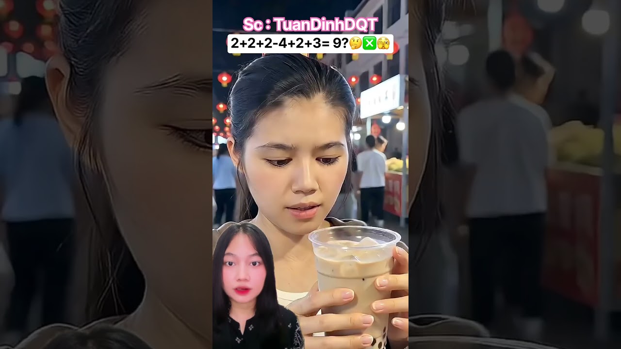 Boba nya tadi dari apa sih⁉️ TuanDinhDQT