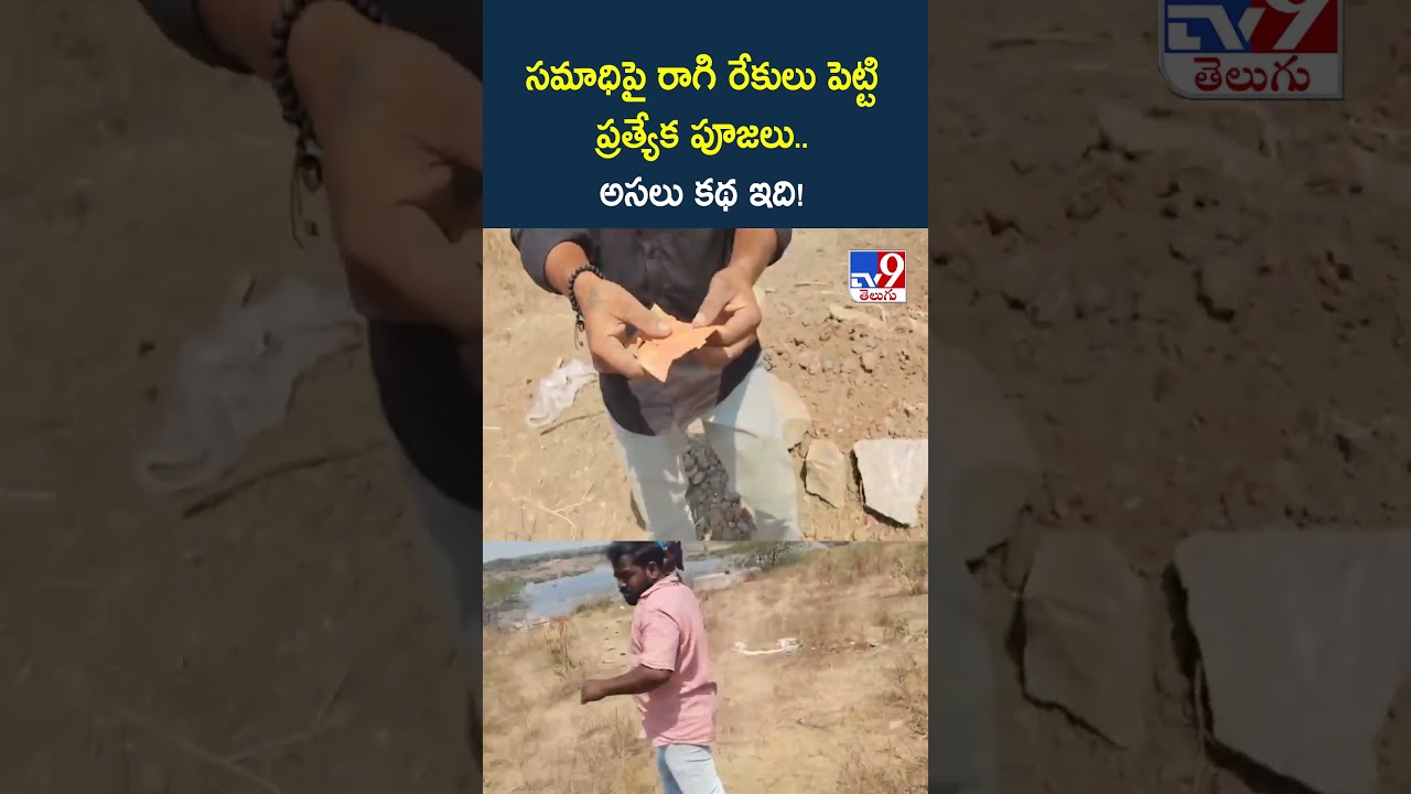 సమాధిపై రాగి రేకులు పెట్టి ప్రత్యేక పూజలు.. అసలు కథ ఇది! - TV9