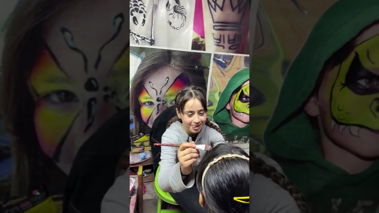 طفله موهوبه بالرسم