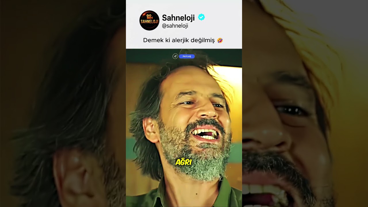 Demek ki alerjik değilmiş