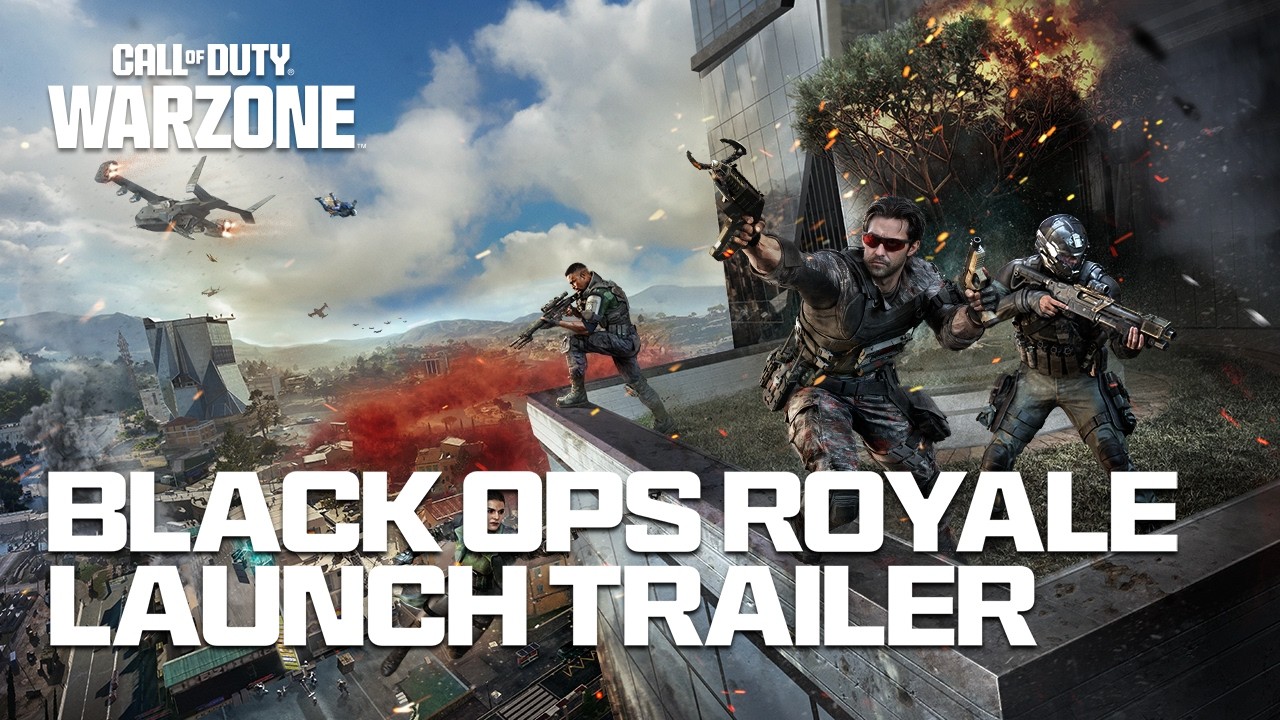 Black Ops Royale Launch Trailer | Call of Duty: Warzone