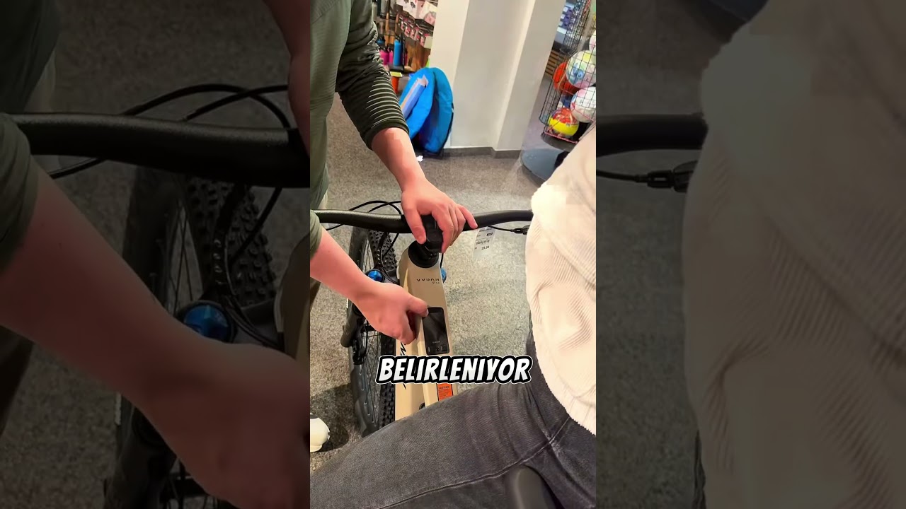 Bisikleti Sen Değil, O Seçiyor! 😳🚲