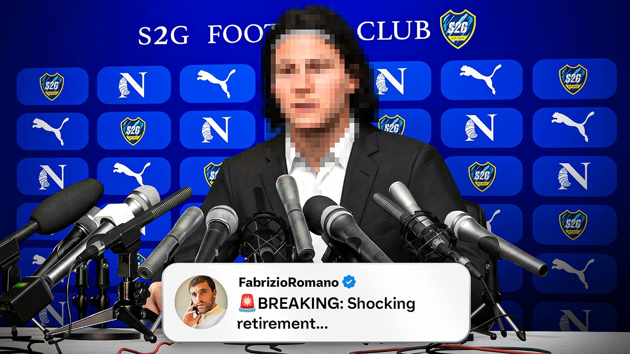 Shocking Retirement…