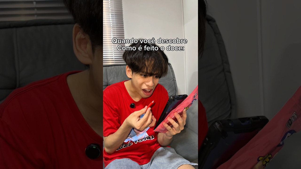 QUANDO VOCÊ DESCOBRE COMO É FEITO OS DOCE!😹kkk        #shorts #humor