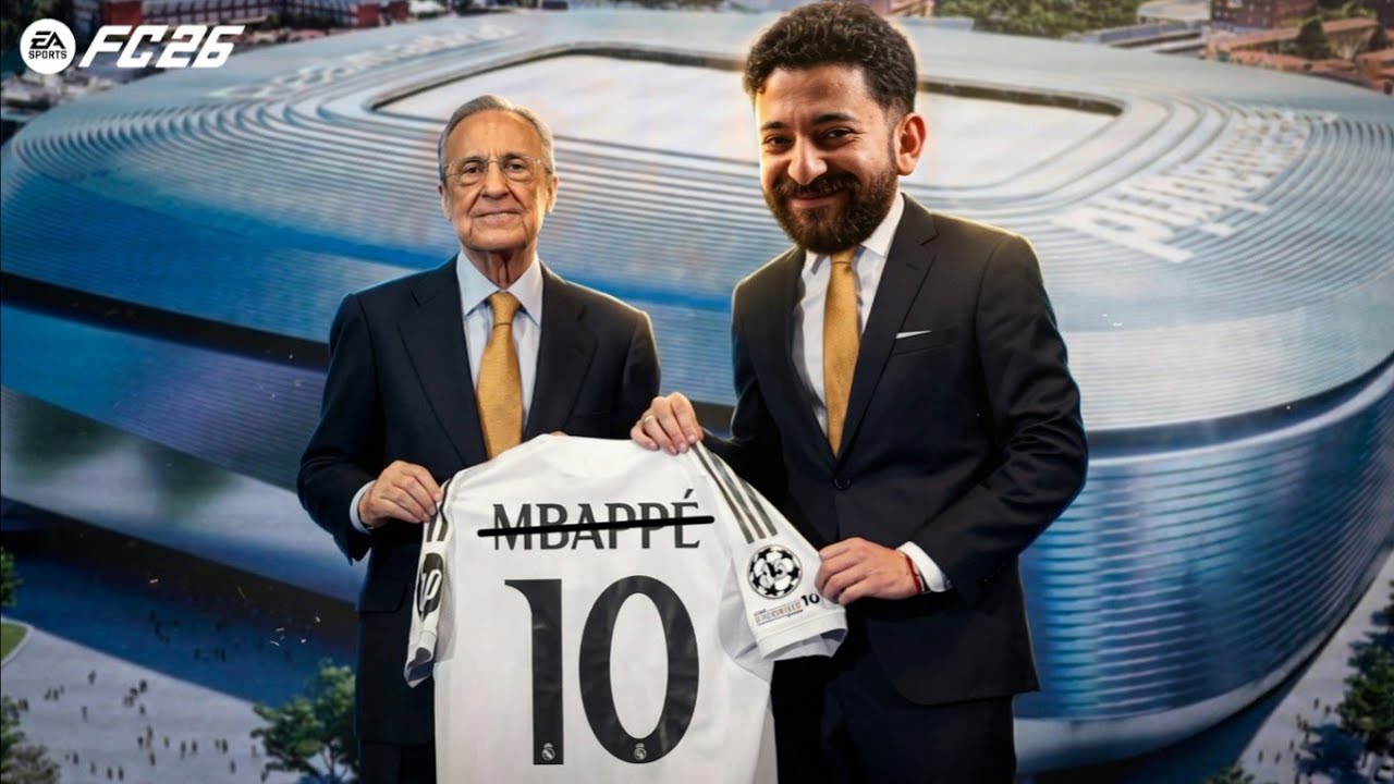الانتقال للملكي ريال مدريد ويا انا يا انت يا مبابي 👑🐢 || كارير مود العسلاوي #9 FC 26