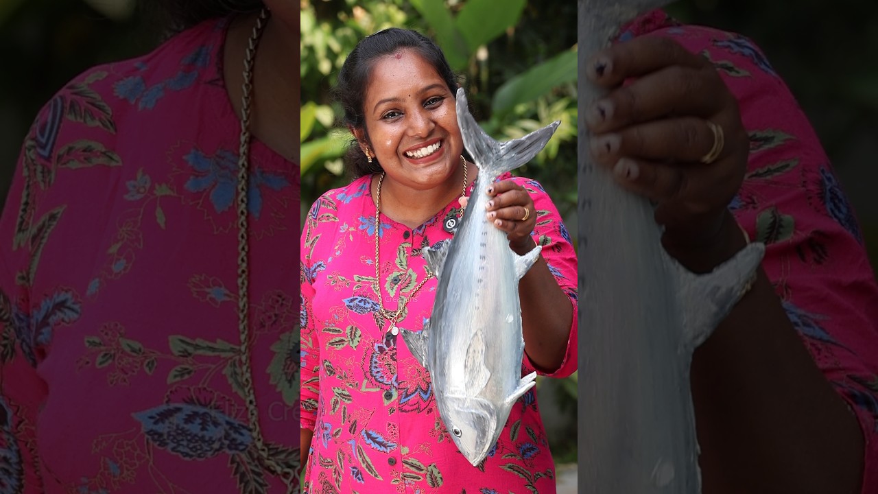 എങ്ങനെയുണ്ട് ചൂരയോ കേരയോ | Waste Material Craft | Eliza Creations #craft #shorts