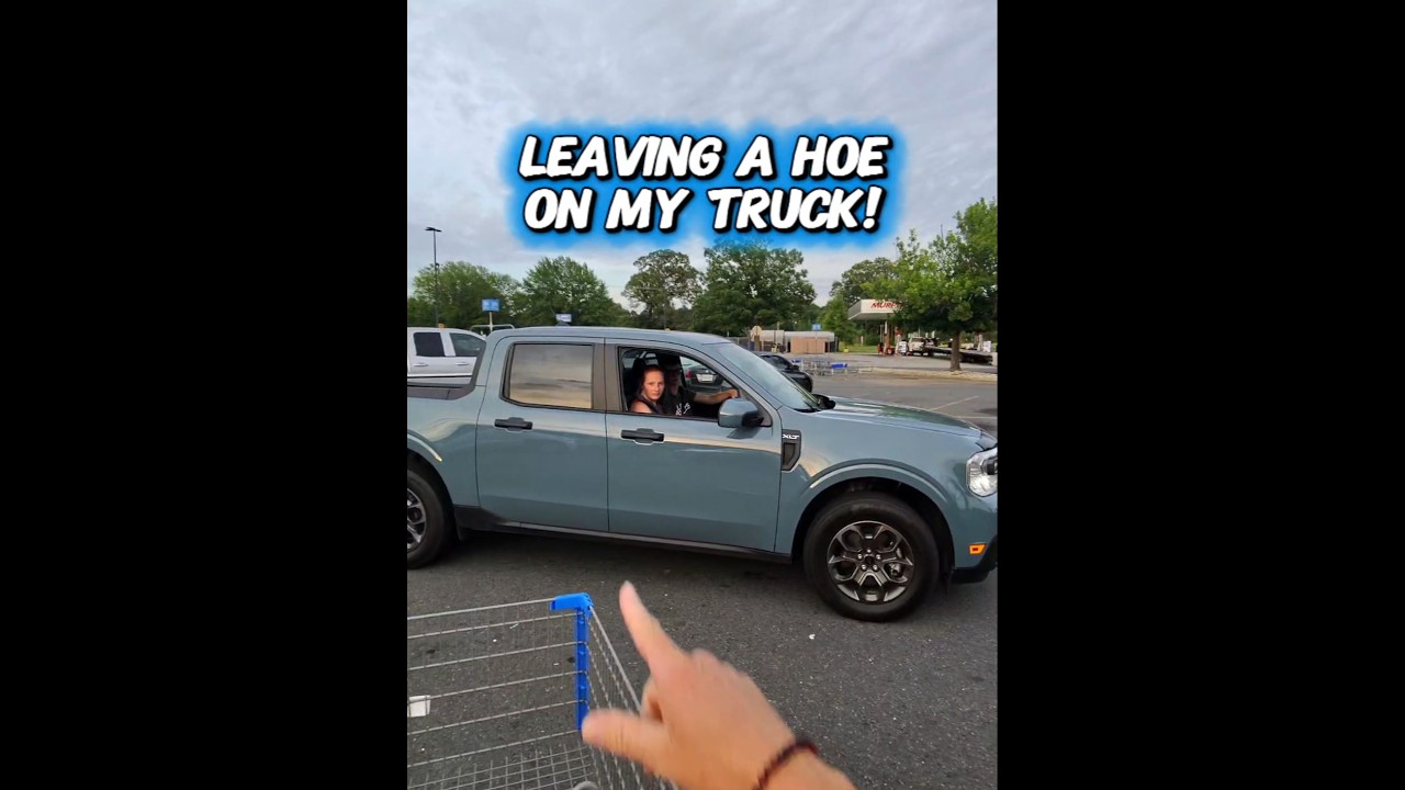 Leaving a H@e on my Truck⁉️