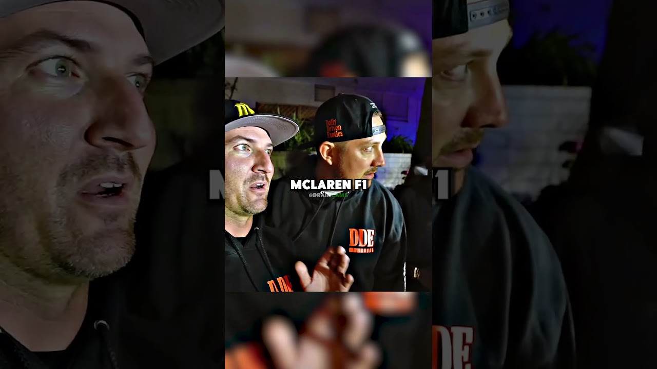 Police Scared to Tow $20M Mclaren F1 😨 @DailyDrivenExotics