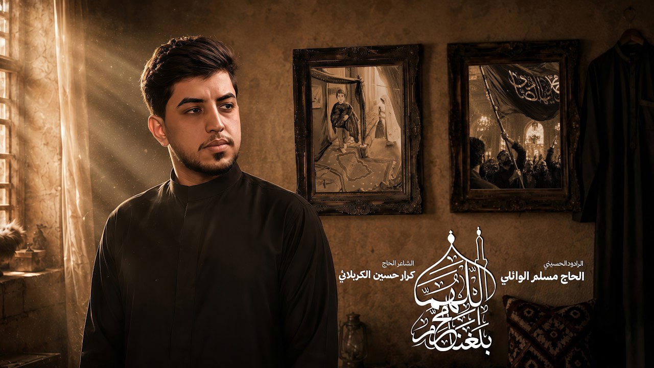 اللهم بلغنا محرم | الحاج مسلم الوائلي | إستقبال محرم الحرام | 1447هـ
