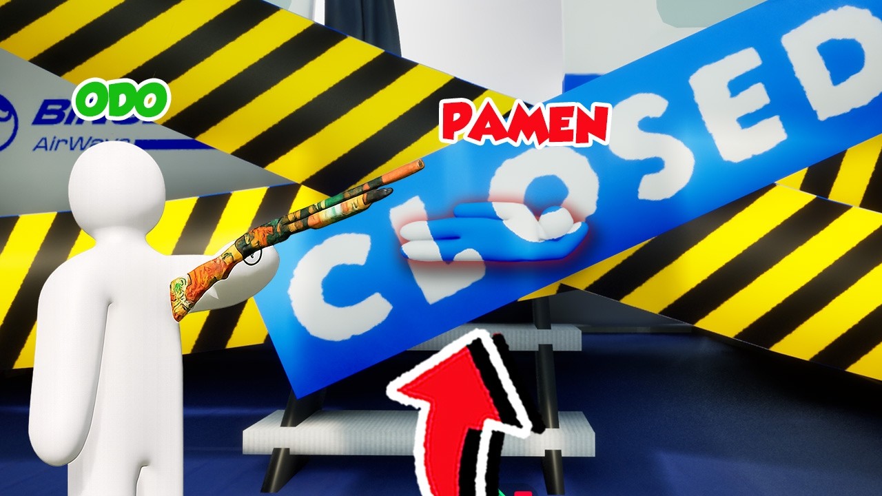 4 KOCAK MAKIN JAGO NGUMPET DI PETAK UMPET MECCA CHAMELEON