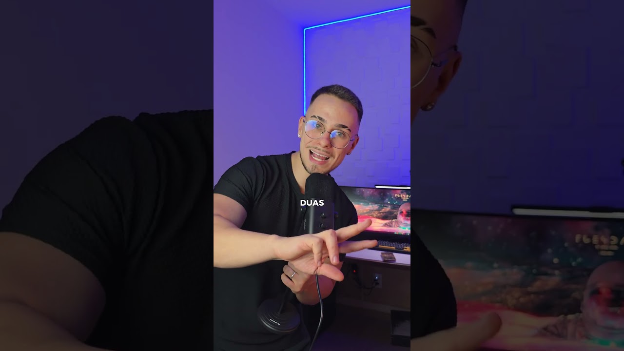 Comprei uma TV GIGANTE para o meu PAI! #shorts