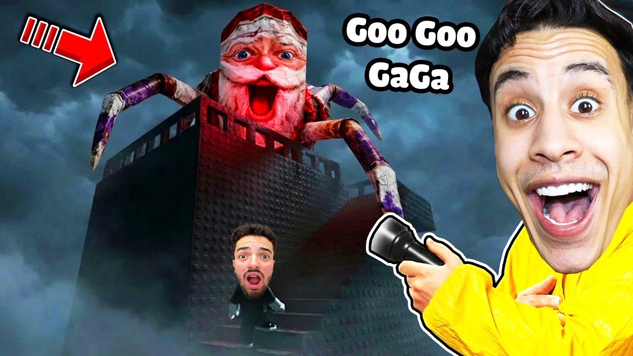 الهروب من برج جو جو جا جا المرعب في روبلوكس!!😱🔥