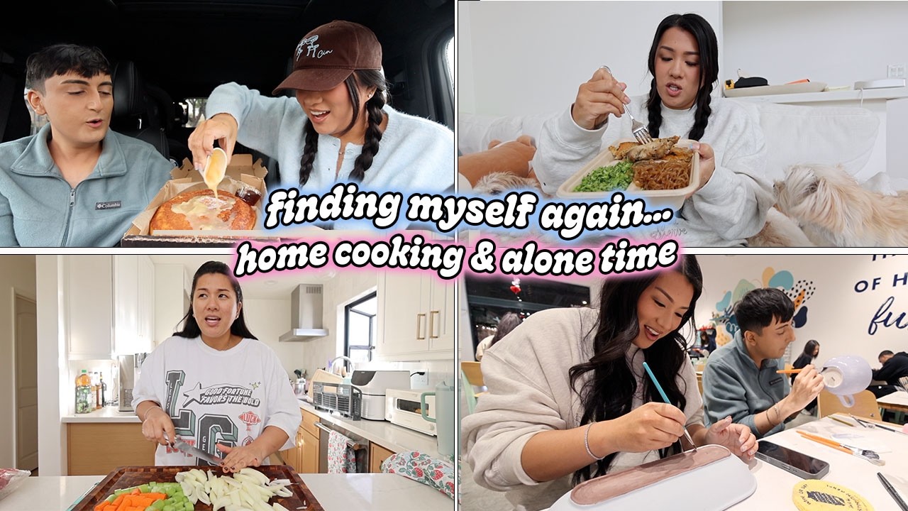 FINDING MYSELF AGAIN + Home Cooking & Alone Time!! - Published by RemLife